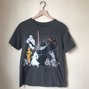 The Disney Store 30th Anniversary Star Wars Graphic Tee
